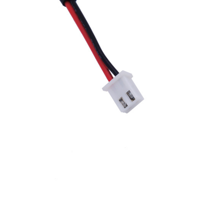 11cm 2Pin Power Supply Fan Speed Reducer Cable XH2.54 Interface Computer Graphics Card Fan Speed Adjustment Cable Power Adapter Cable Lead Wire