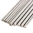 10Pcs WT20 1.0x150mm 1.6x175mm TIG Welding Tungsten Electrodes Red Tip Rods Set