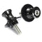 8MM Motorcycle Swing Arm Paddocks Stand Bobbins Sliders Spools For Suzuki