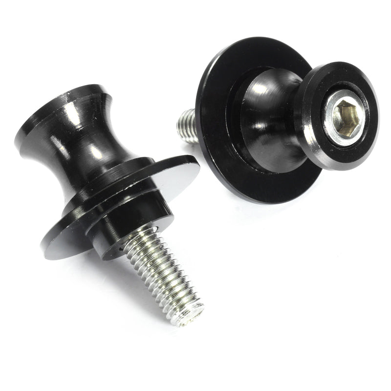 8MM Motorcycle Swing Arm Paddocks Stand Bobbins Sliders Spools For Suzuki