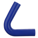 6.5-19mm 120 Degree Silicone Tube 150mm Length Silicone Vacuum Hose Tubing Turbo Coolant Tube