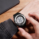 SKMEI 1503 Sport Men Watch 5ATM Waterproof Chronograph Outdoor Student Luminous Display Digital Watch