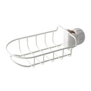 Drain Rack Holder Storage Organizer Drying Shelf for Kitchen Sink Faucet Sponge Soap