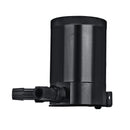 UNIVERSAL INTERNALLY BAFFLED OIL Fuel CATCH CAN TANK 2 PORT SEPARATOR