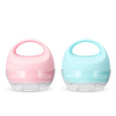 Electric Facial Brush Cleaner Face Electric Massager Deep Warm Cleansing Skin Scrubber Skin Care