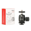 Ulanzi U-30S CNC Metal 1/4 Screw Thread Tripod Rotating 360 Degree Mini Ball Head Ballhead with Cold