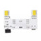 5Pcs MB102 2 Channel 3.3V 5V Breadboard Power Supply Module White Breadboard Dedicated Power Module MB-102 Solderless Bread Board