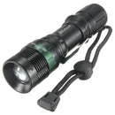 Elfeland SA9 2000lm Zoomable Mini Torch + 1Pcs Elfeland 3000mAh 3.7V 18650 Battery Household Useful Long Shot Flashlight