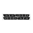 Door Lock Switch Button Repair Car Stickers For Mercedes W204 C300 2008-2014