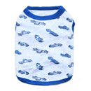 Pet Dog Cotton Sport  Spirit Clothes Cute Small Dog Clothes Teddy Pet T Shirt Vest