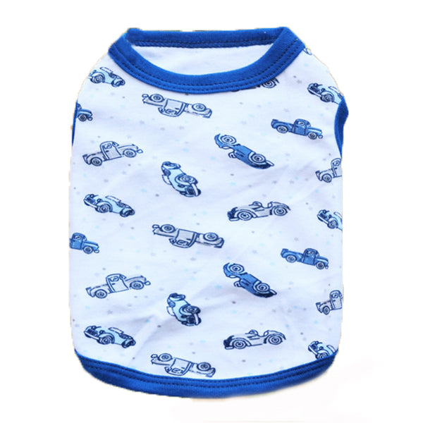 Pet Dog Cotton Sport  Spirit Clothes Cute Small Dog Clothes Teddy Pet T Shirt Vest