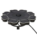 DC5-12V Solar Water Pump 2.5W Solar Powered Floating Bird Bath Water Panel Fountain Pump Garden Pond Pool