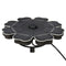 DC5-12V Solar Water Pump 2.5W Solar Powered Floating Bird Bath Water Panel Fountain Pump Garden Pond Pool