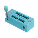 2pcs/lot IC Lock Seat Zif Socket Test Universal zif Sockets 16Pin