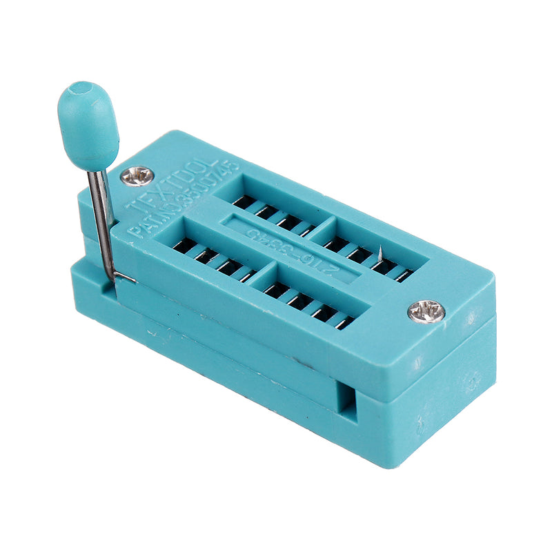 2pcs/lot IC Lock Seat Zif Socket Test Universal zif Sockets 16Pin