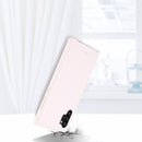 DUX DUCIS Frosted Shockproof Anti-Fingerprint PU Leather Protective Case for Samsung Galaxy Note 10+ / Note 10 Plus / Note 10+ 5G