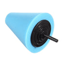 5pcs Burnishing Foam Sponge Polishing Cone Ball Buffing Pad Car Wheel Hub Cleaner Polishing Sponge Set