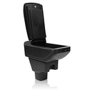Rotatable  Leather Centre Armrest Console Storage Box  Car accessories For Suzuki SX4 2007-2013