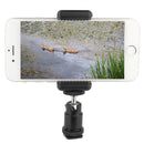 Mini Holder 1/4 Adapter Phone Clip Tripod Mount for DSLR SLR Camera Cell Phone