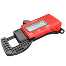 Drillpro 0-12.7mm Caliper Carbon Fiber Composites Digital Thickness Caliper Micrometer Gauge