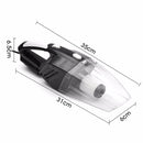 DC12V 120W Car Vacuum Cleaner Handheld Wet & Dry Dual Use Auto Cleaning Tool