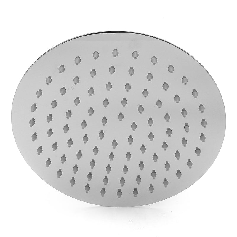 KCASA KC-SH515 304 Stainless Steel Square &Round Shower Head Pressurize Bathroom Top Spray Head