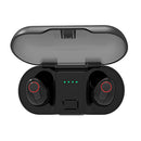 [True Wireless] Portable TWS bluetooth 5.0 Sports Earphone Noise Reduction IPX5 Waterproof With Mic