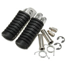 Front Footrest Foot Peg Aluminum For Kawasaki KLE650 VERSYS 07-15