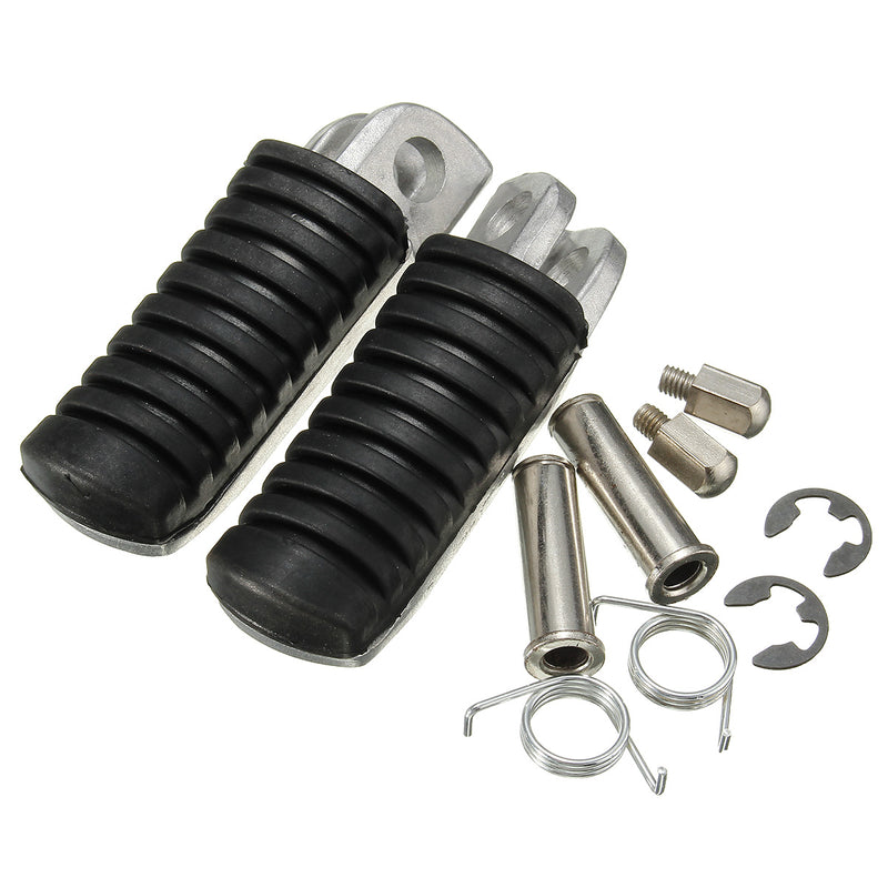 Front Footrest Foot Peg Aluminum For Kawasaki KLE650 VERSYS 07-15