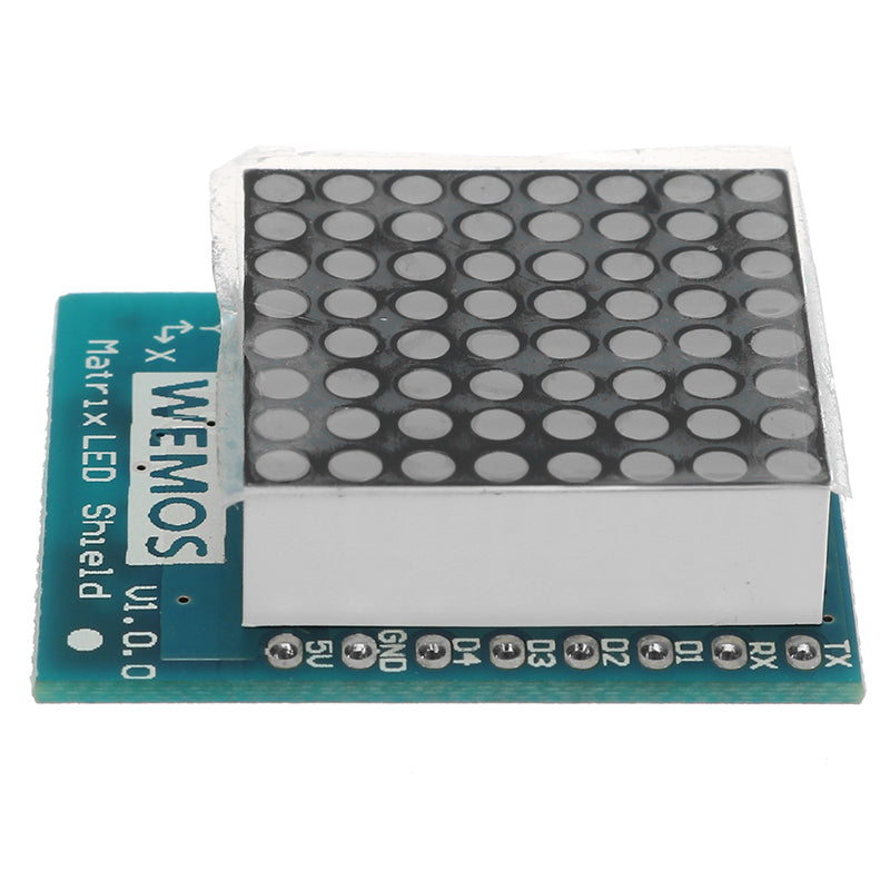 5Pcs Wemos Matrix LED Shield V1.0.0 For WEMOS D1 Mini