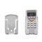 Universal Air Conditioner Remote Control Holder Wall Mounted Storage Box White