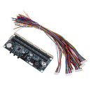 DIY IN14 QS30 IN12 Nixie Tube PCBA Module Motherboard For Glow Tube Digital Clock No Tubes