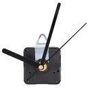 White/Black DIY Quartz Silent Clock Wall Clock Movement Mechanism Hour Minute Second Hand