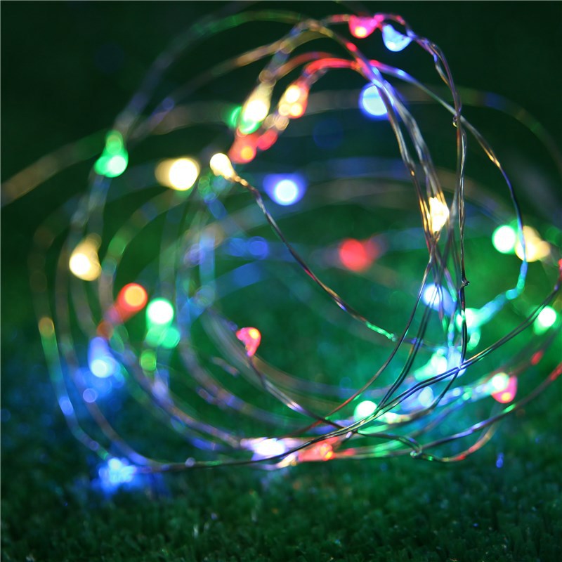 KCASA DSL-1 LED 4M 40LED Gardening String Light Garden Holiday Christmas Hollween Wedding Decoration Light