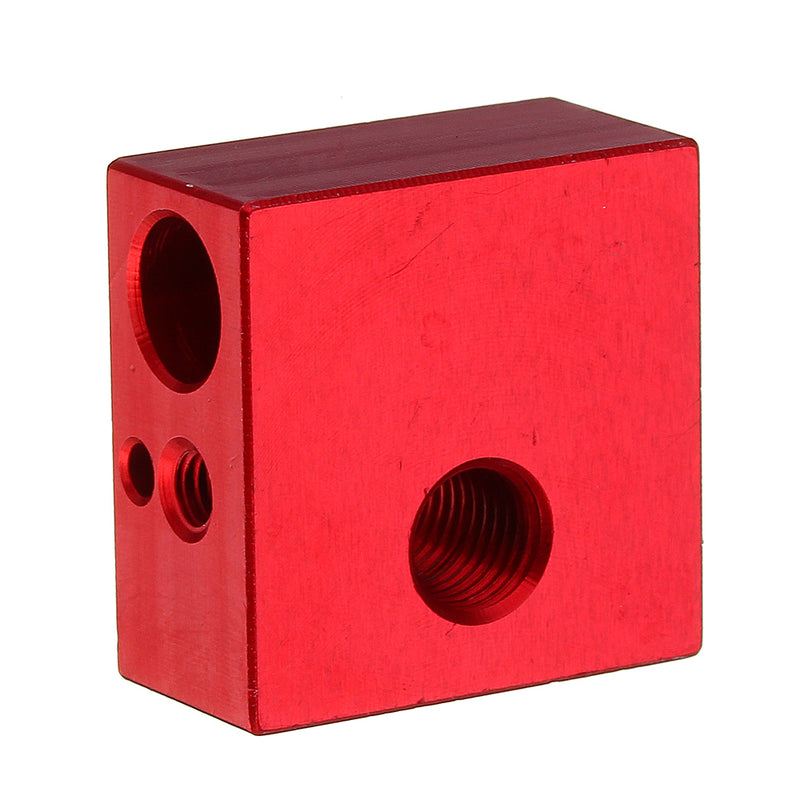 Creality 3D M6 20*20*10mm Aluminum Hot End Heating Block For 3D Printer Part