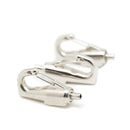 8pcs Picture Hanging System Self Locking Adjustable Hook - Perlon & Steel wire