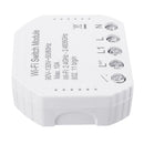 MoesHouse 90V-130V Wifi Smart Light Switch Diy Breaker Module Smart Life/Tuya APP Remote Control Works with Alexa Echo Google Home 2 Way Switch