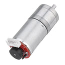 Machifit 25GA370 DC 24V Micro Gear Reduction Motor with Encoder Speed Dial Reducer