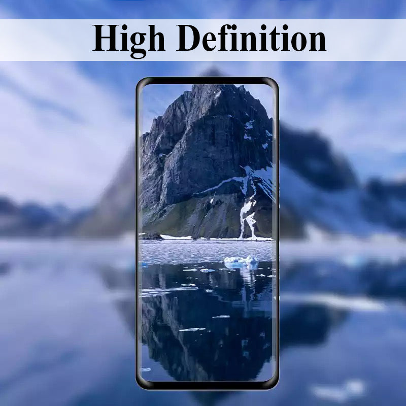 Bakeey Support Fingerprint Sensor Unlock 3D Curved Edge Tempered Glass Screen Protector For Samsung Galaxy S10/Galaxy S10 Plus