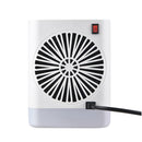 Minleaf Personal Space Heater 110-220V 50W Portable Electric Heater Quiet Table Fan Heater for Home Office