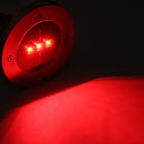 Solar Powered-led lamp Stainless Steel In Ground light for Outdooors Garden Path Deck