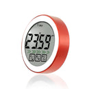 Round Touch Food Thermometer Temperature Sensor Multiple Modes to Measure Room Temperature Barbecue Meat Temperature Probe