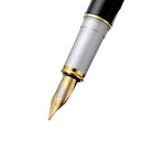 Black Hero 78 0.5mm Fine Clear Shape Calligraphy Fountain Pen