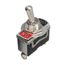 Excellway 12V Heavy Duty Toggle Switch Flick ON/OFF Boat Light Switch Spst With Waterproof Cover