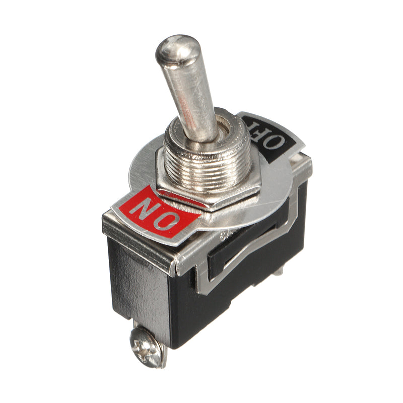 Excellway 12V Heavy Duty Toggle Switch Flick ON/OFF Boat Light Switch Spst With Waterproof Cover