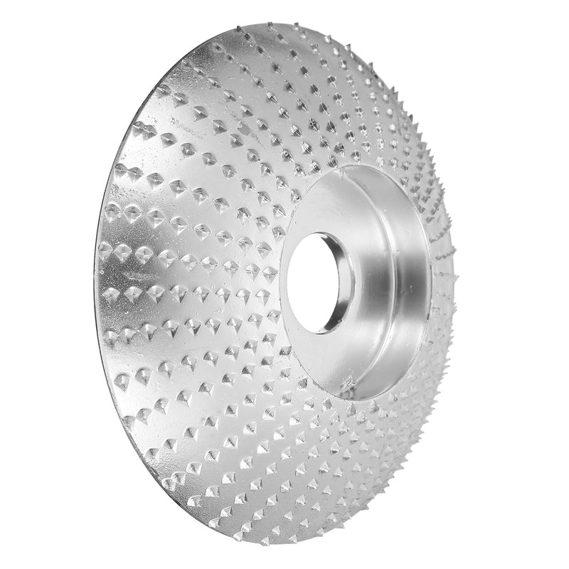 85x16mm Chrome Wood Grinding Wheel Rotary Disc Sanding Wood Carving Tool Abrasive Disc