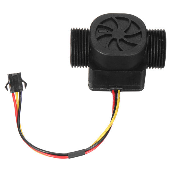 60L/min Water Flow Meter Sensor DN20 G3/4 Inch DC 5V Fluid Flowmeter Counter Switch