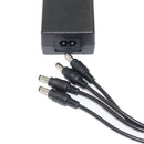 AC 100-240V To DC 12V 5A 60W Power Supply Adapter Universal Charger W/ Four DC Output