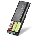 TOMO T3 Power Bank 3pcs 18650 Li-ion Battery Dual USB Charger DIY Case Box for Mobile Phone