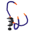 Multi Soldering Station Third Hand Tool With 2/3/4 Flexible Arms Soldeirng Iron Holder for PCB Welding Repair